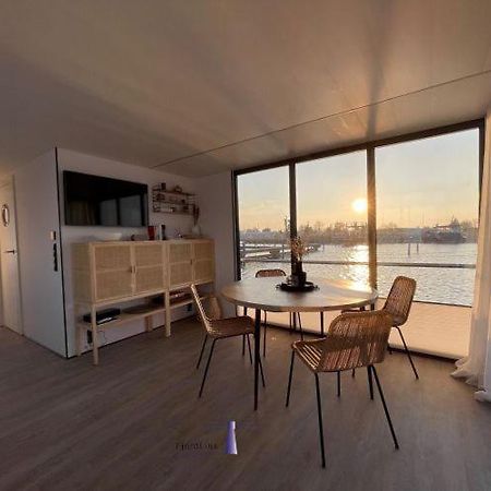 Hausboot Fjord Haven Mit Biosauna In Barth Exteriér fotografie