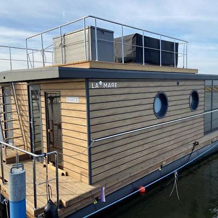Hausboot Fjord Haven Mit Biosauna In Barth Exteriér fotografie